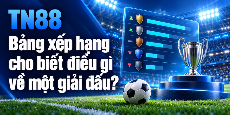 Bảng xếp hạng cho biết điều gì về một giải đấu?