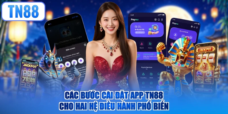 Các bước cài đặt App TN88 cho hai hệ điều hành phổ biến