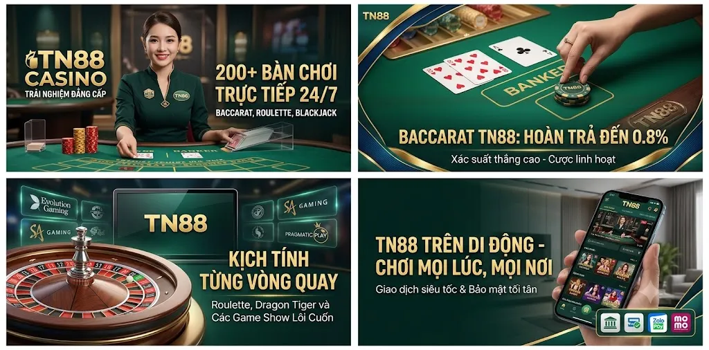 Casino TN88