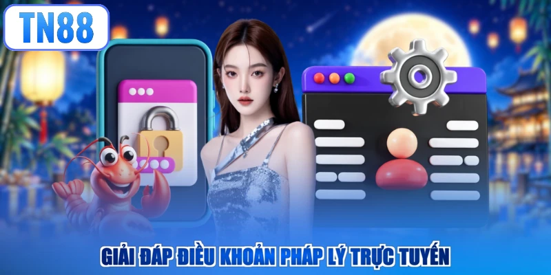 Giải đáp điều khoản pháp lý trực tuyến