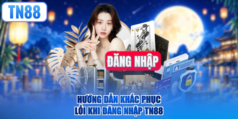 Hướng dẫn khắc phục lỗi khi đăng nhập TN88