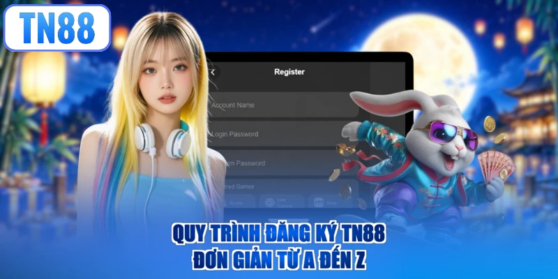 Quy trình đăng ký TN88 đơn giản từ A đến Z